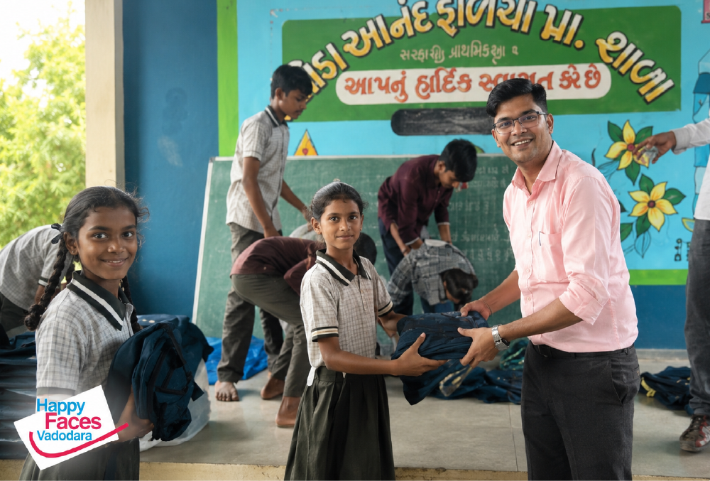 Happy Faces Vadodara wellness drive