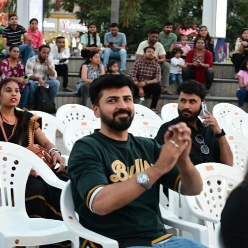 People enjoying event at SheVolution Vadodara 2